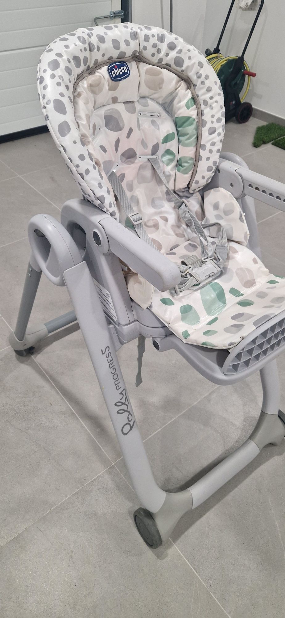 Cadeira refeição bebé da Chicco