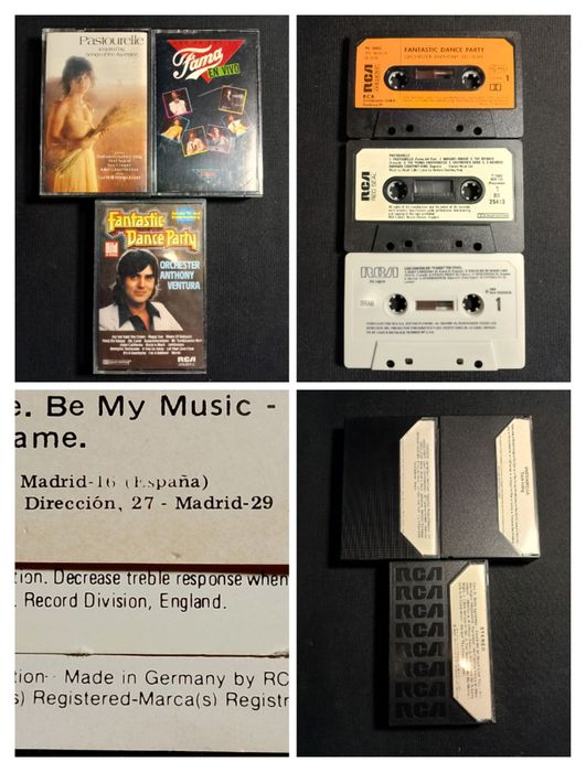 Обновил! Аудиокассеты "ORWO" K 60 .ГДР.