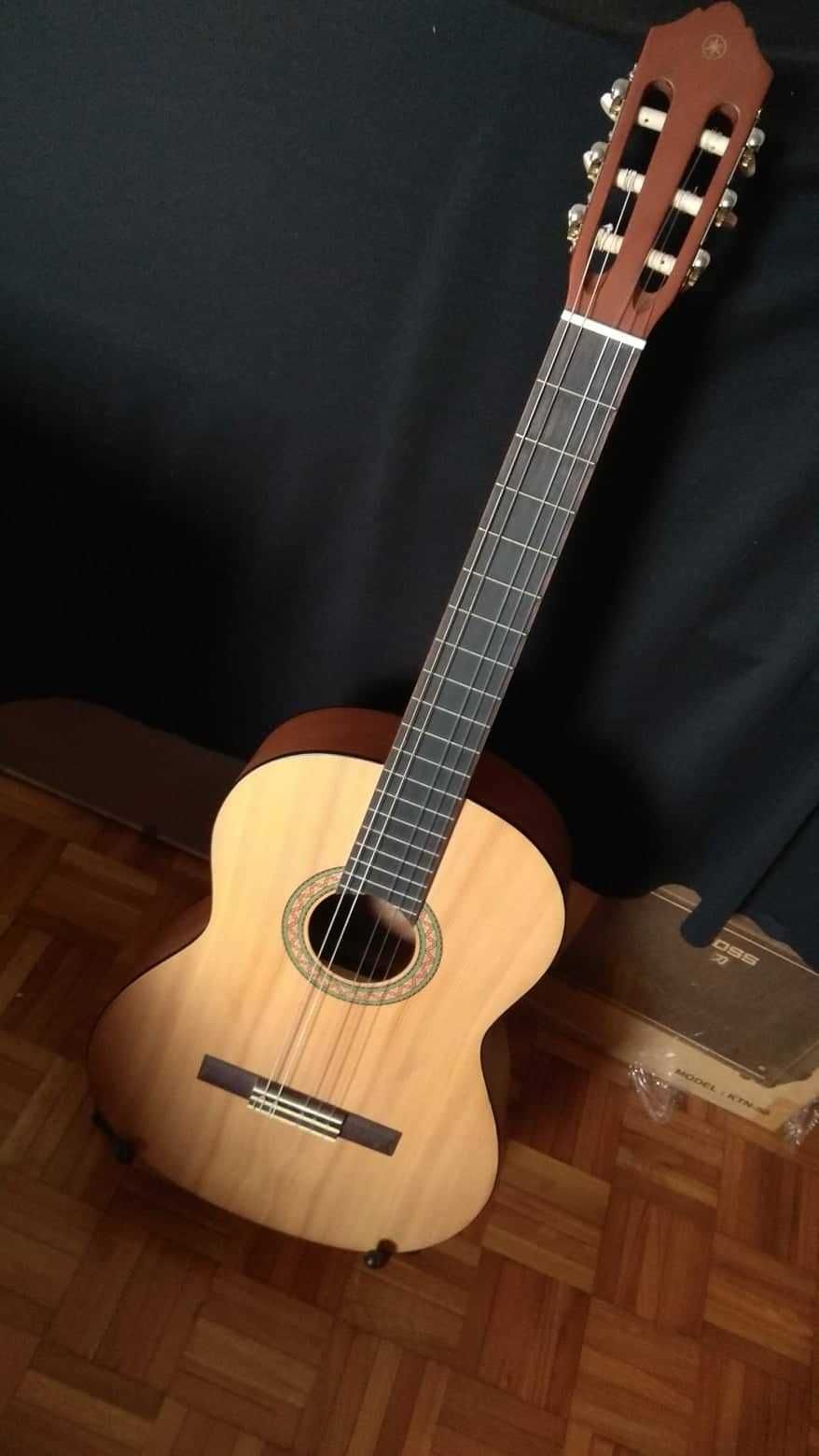 violão clássico nylon da marca yamaha