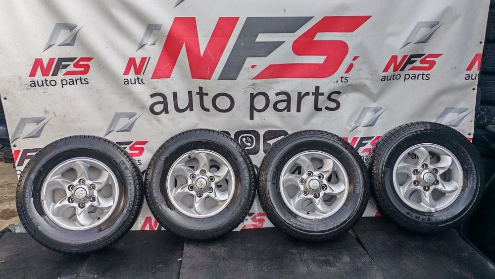 Колеса в зборі 225 65 r16 6х139,7 j7 hyundai terracan 52910h1400