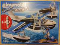 Playmobil Action 9436 Policyjny samolot wodny