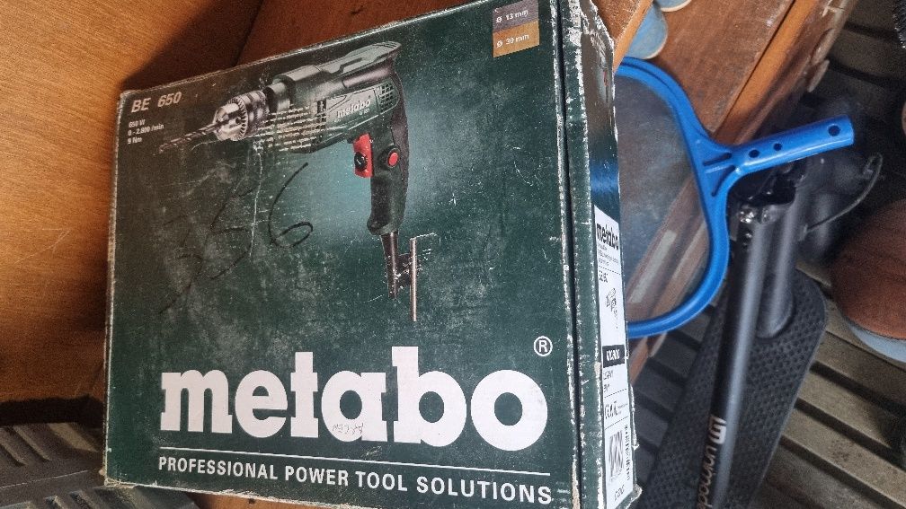 2 Berbequins metabo
