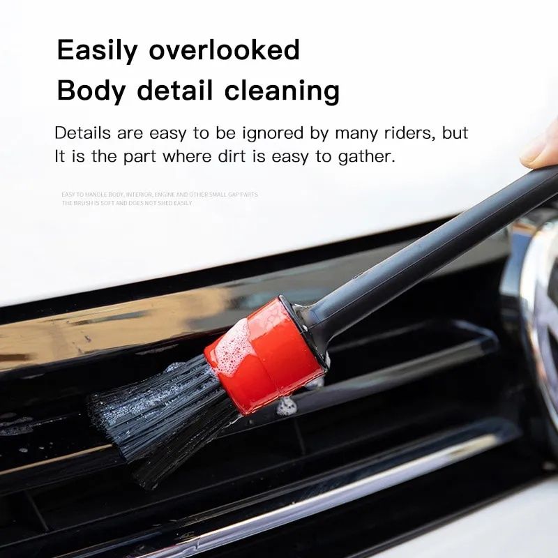 Набор щеток для детейлинга чистки уборки авто