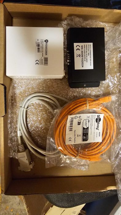 Moduł Internetowy ETH-01/2 C do sterowników TIMEL.SKZP-02,RM82