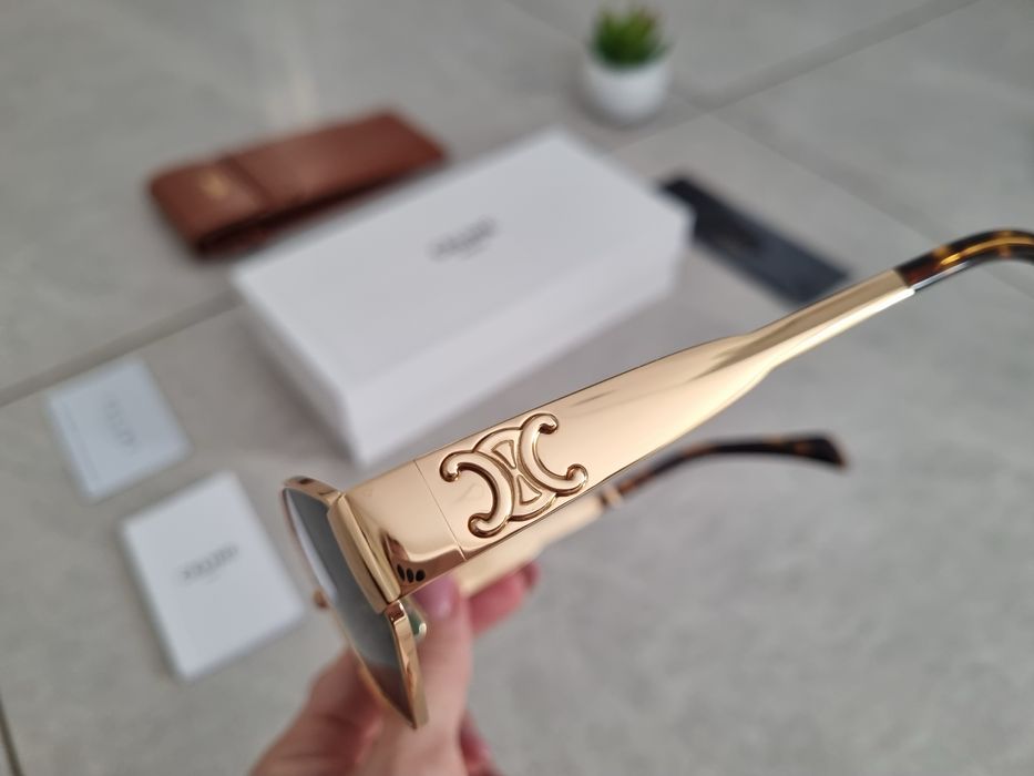 Okulary Przeciwsloneczne Filtr UV Zestaw Sloneczne Celine