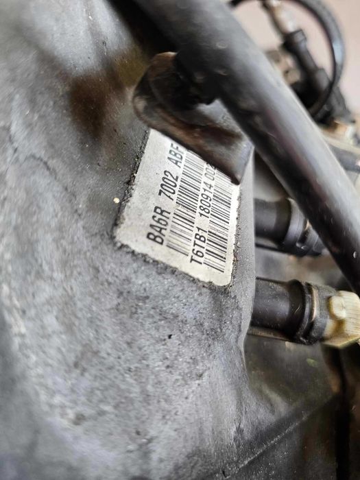 Caixa de velocidades Ford Fiesta VI 1.5TDCI, ref BA6R