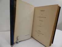 Poesias por A. Herculano, 3ª Edição, 1872