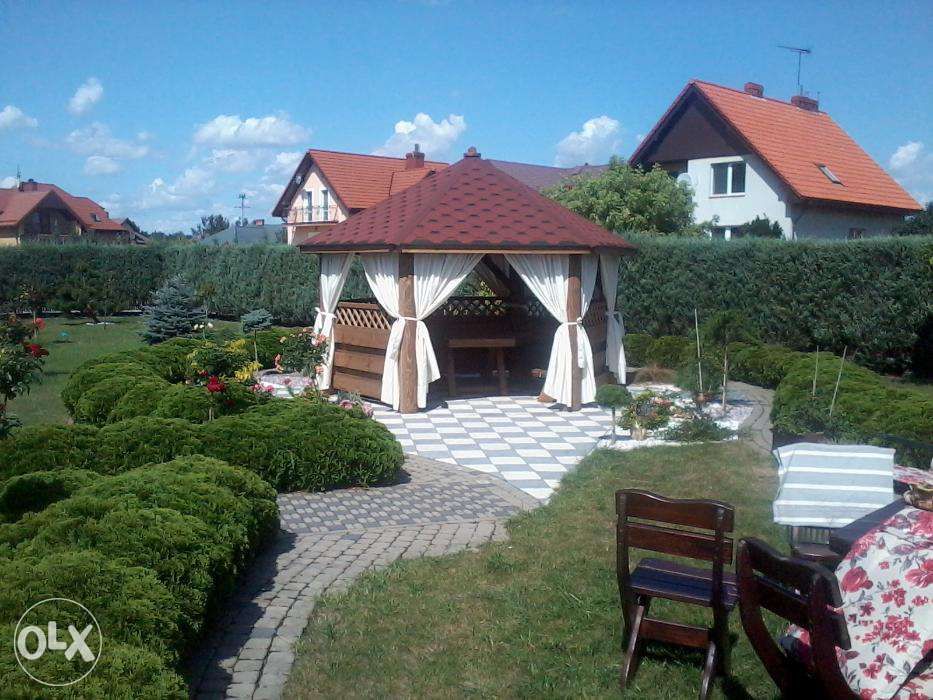 Altana A12 || altanka Drewnex || altanki ogrodowe | altankiogrodowe.pl