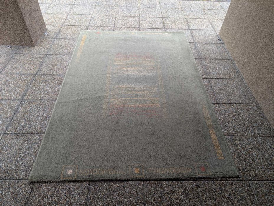 Dywan zielony 160x230 używany