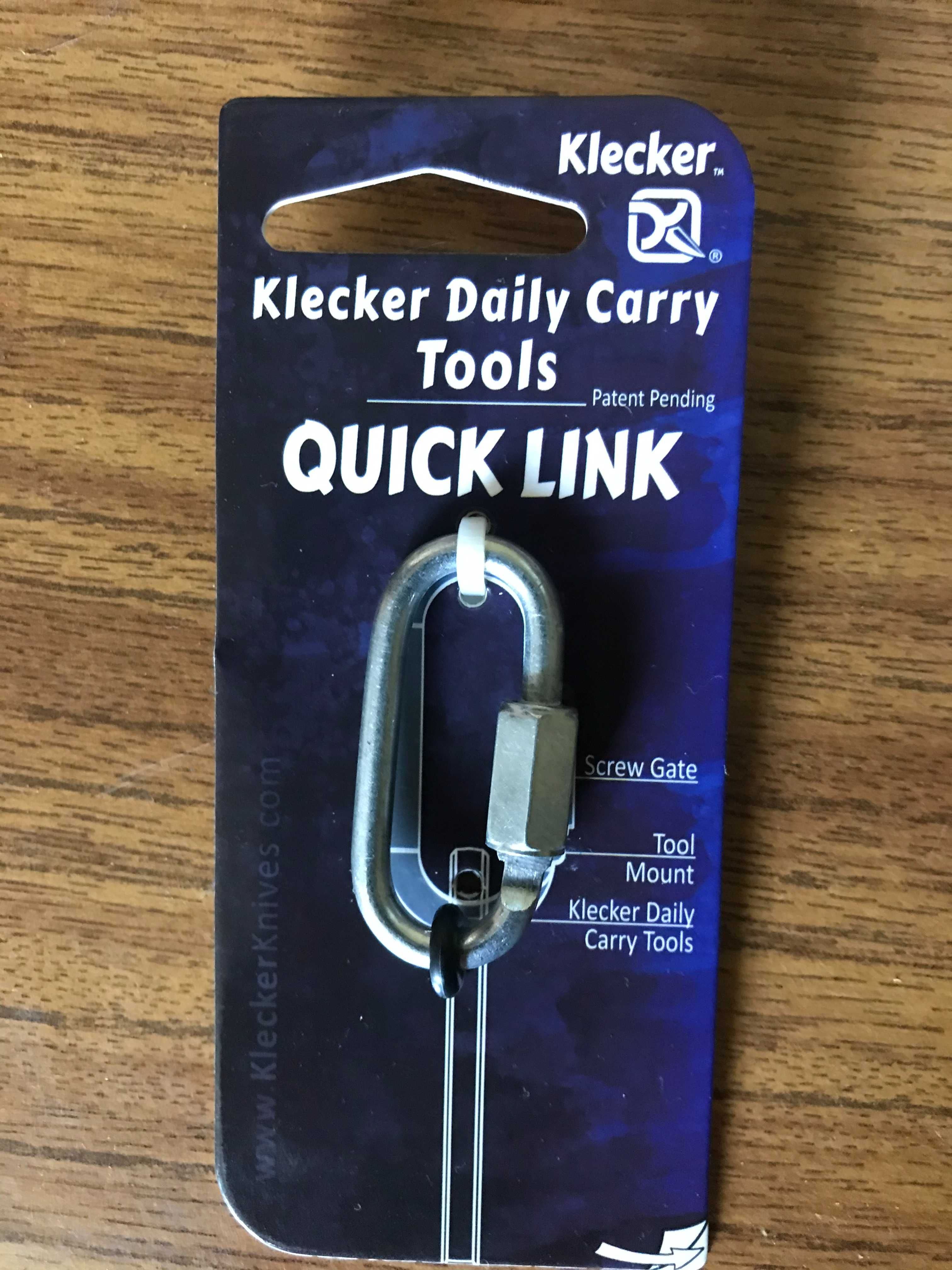 EOD наключные инструменты Klecker Knives