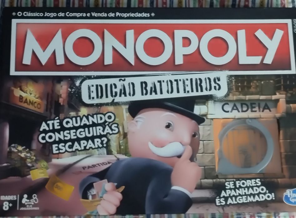 Jogo de Tabuleiro Monopoly Batoteiros