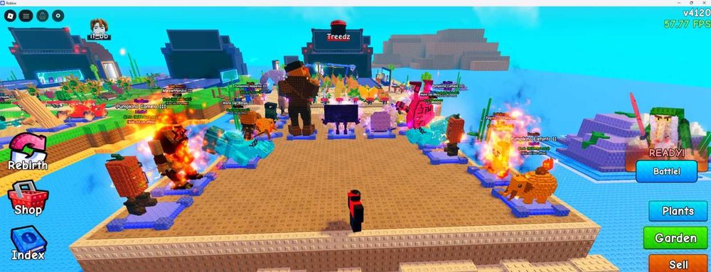 Продаю брейнротів в Plants vs Brainrots