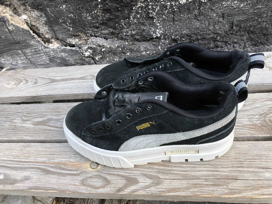 Кроссовки-сникерсы PUMA Mayze Lth Wn's ОРИГИНАЛ-100% р.39/25см