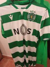 Camisola oficial Sporting