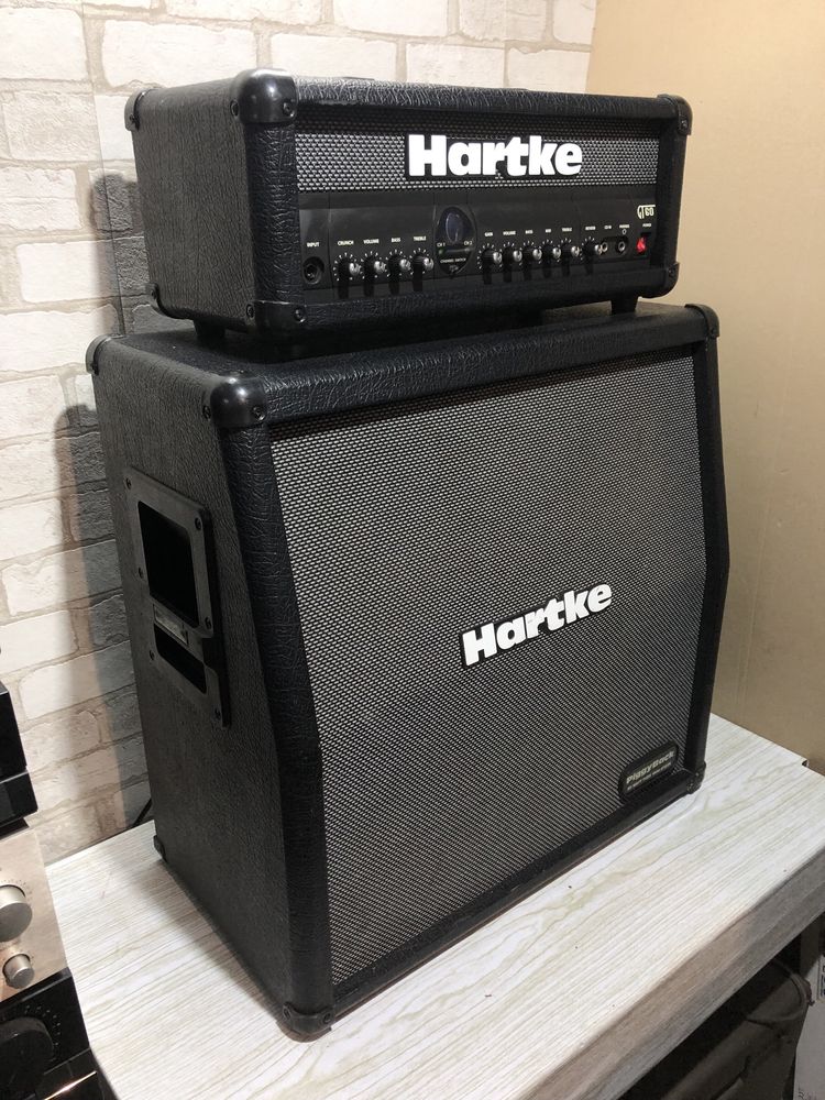 Комбопідсилювач / Єлектрогітарна система Hartke PiggyBack GT60 +GH408