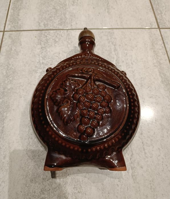 Karafka PRL ceramiczna butelka