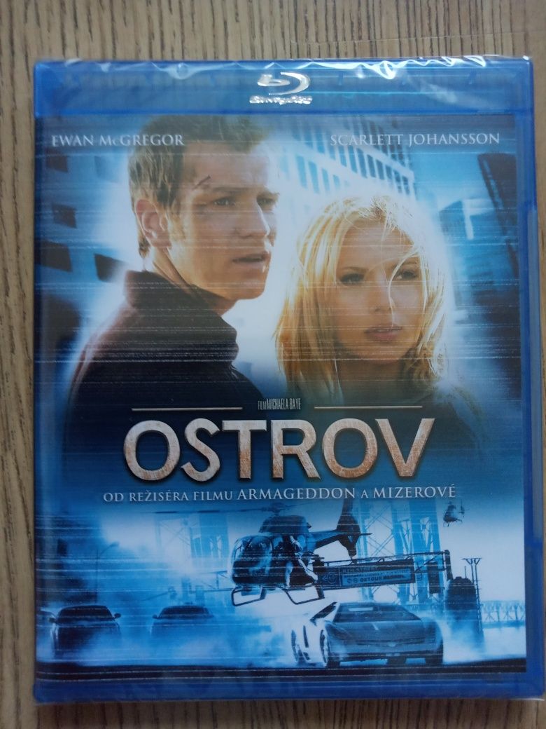 Wyspa bluray Lektor i napisy PL nowy w folii