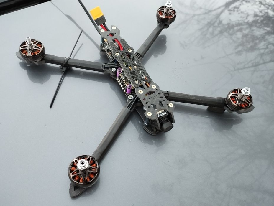 Fpv дрон новий 1.2