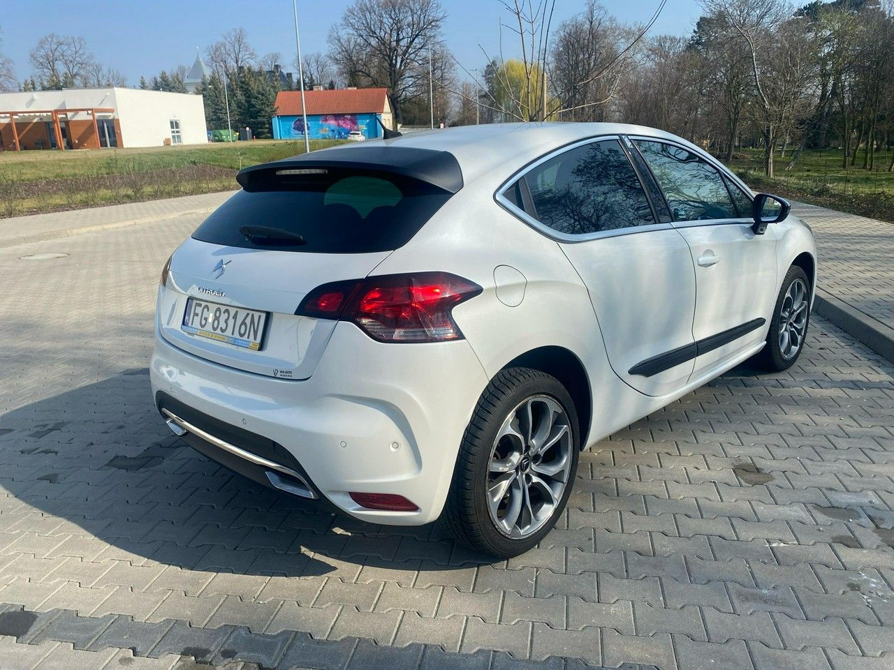 Citroen DS4 Klimatyzajca - 2011rok - 1.6 Benzyna  - 170tkm - Zamiana