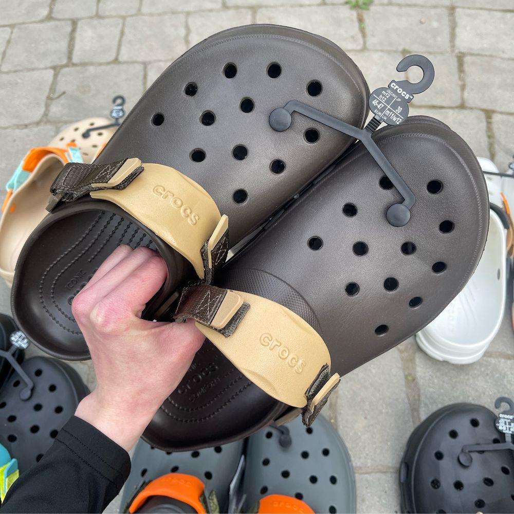 Оригінал Crocs Sabo Classic Man’s на,29,30,31,32,33,34,35,36см! Крокси
