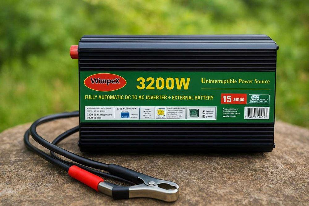UPS / Інвертор/ Безперебійник 3200 Вт, ЧИСТИЙ СИНУС, новий, якісний!