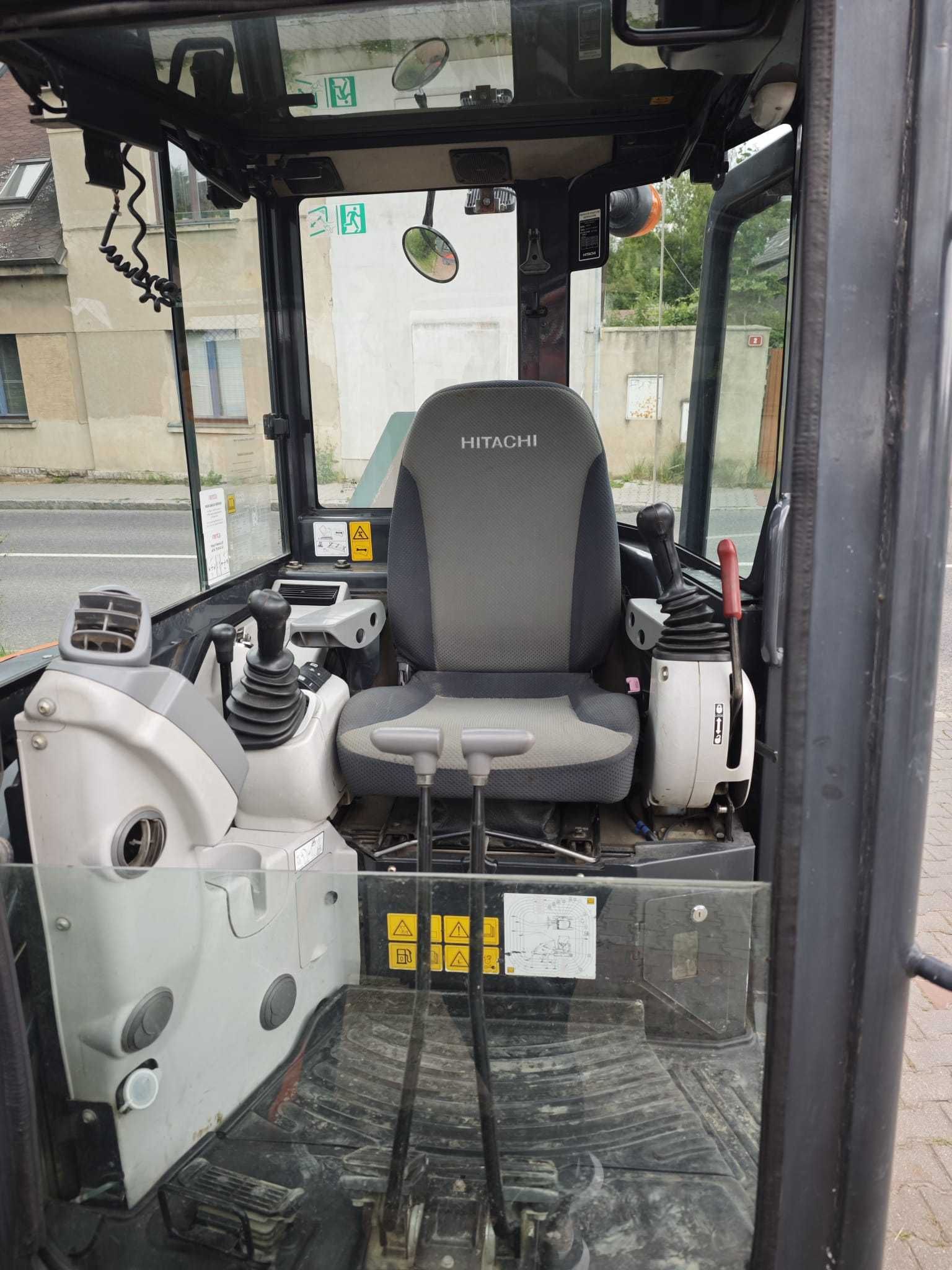 Міні Екскаватор Hitachi ZX33 2014року CAT JCB Volvo Komatsu