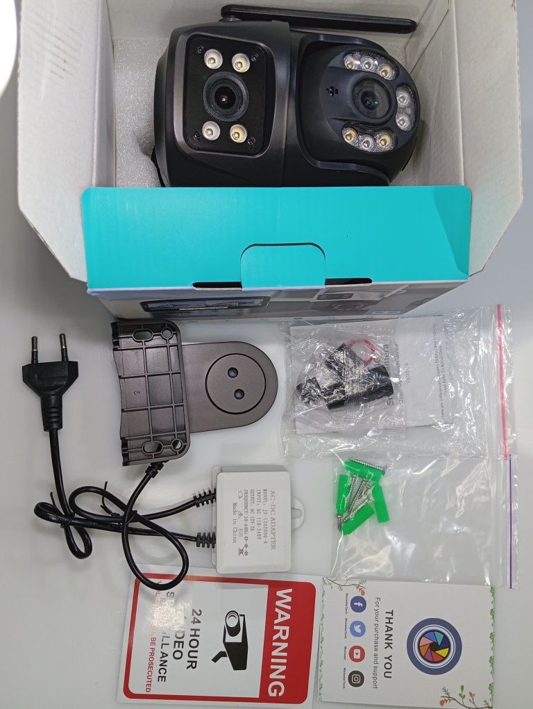 ‼️Распродажа‼️8MP Уличная поворотная Беспроводная Айпи IP камера 1080.