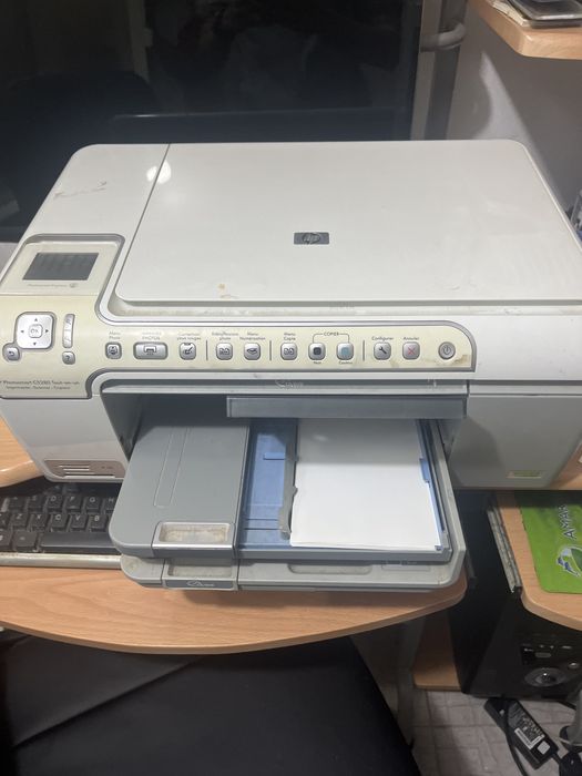 Impressora e scanner HP