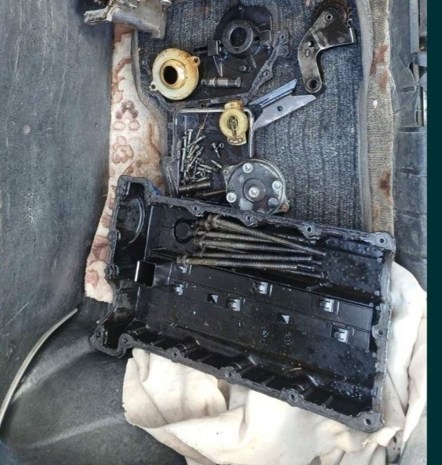 коленвал форд скорпио сиерра 2.0л DONS