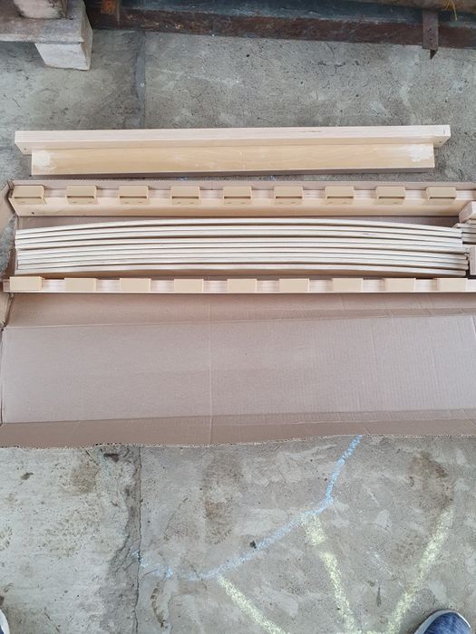 Ламель дерев'яна 200×90 см