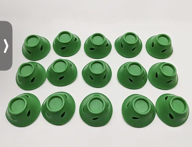 Продам бігуді зеленого кольору