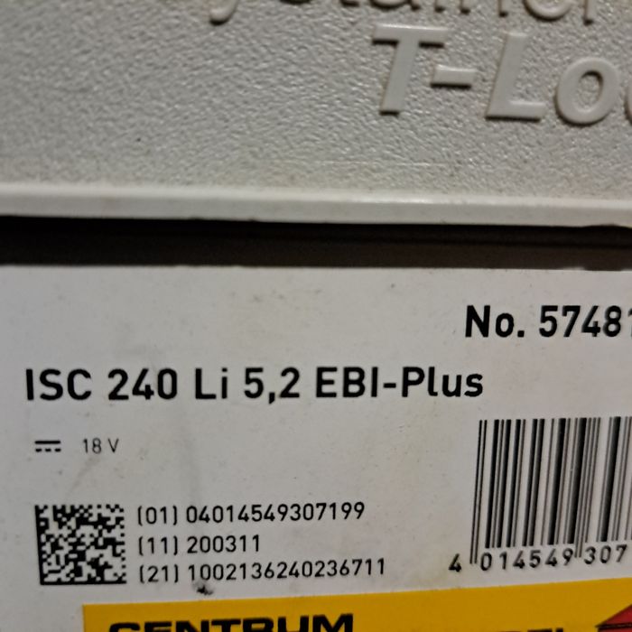 Festool ICS 240 Li 5,2 EBI-Plus