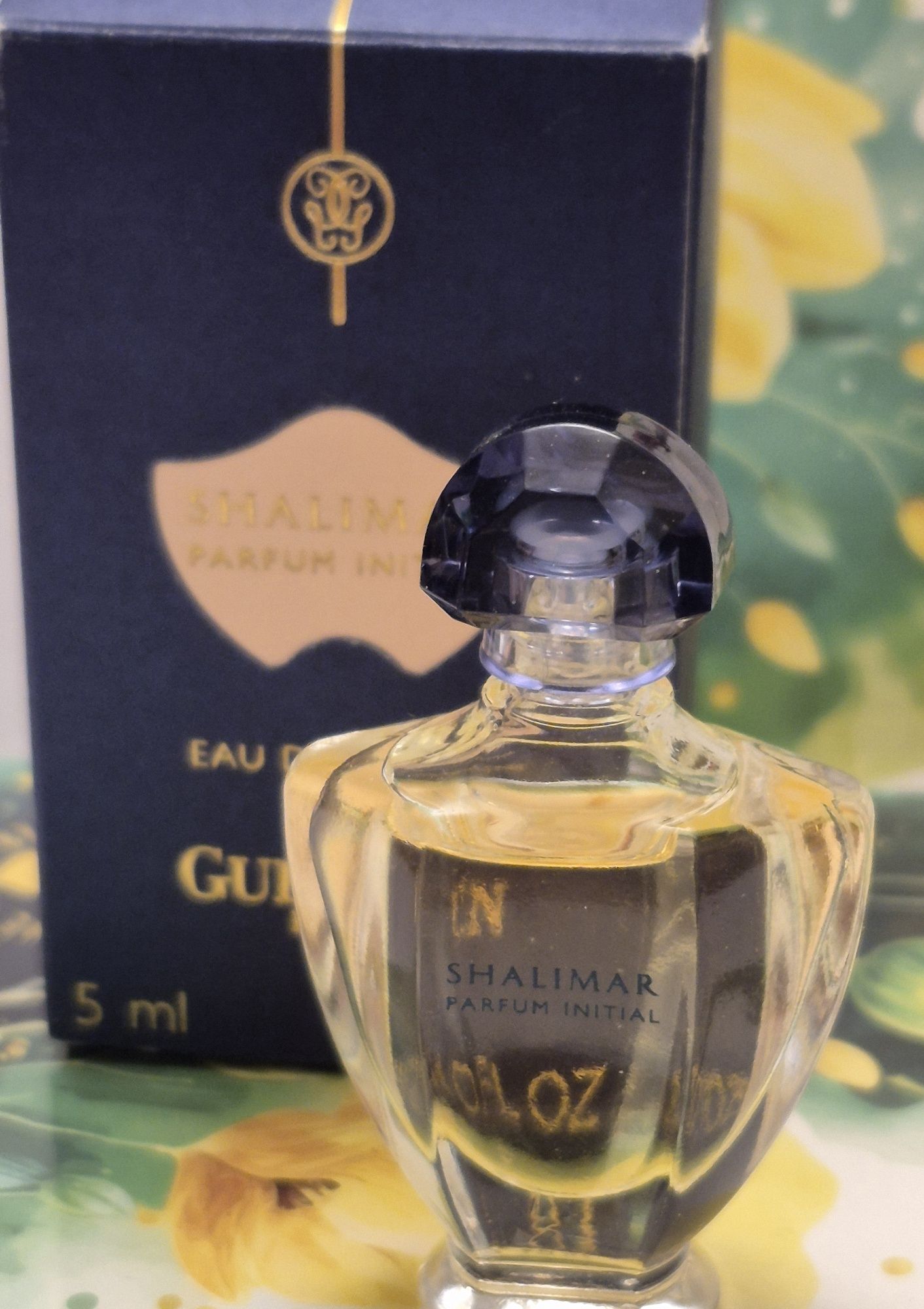 Guerlain Shalimar Parfum Initial edp 5 ml, miniatura vintage