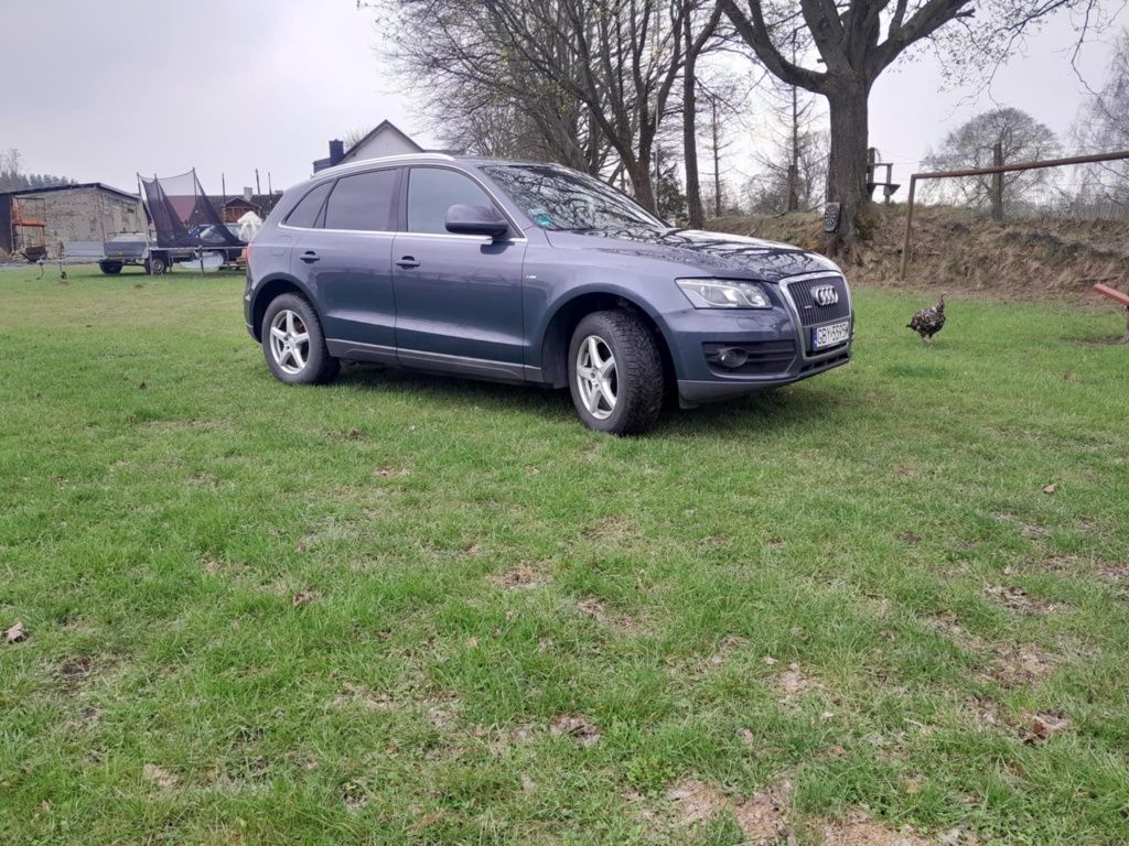 Audi Q5 S-Line Ben-Gaz Super Stan Oferta Prywatna