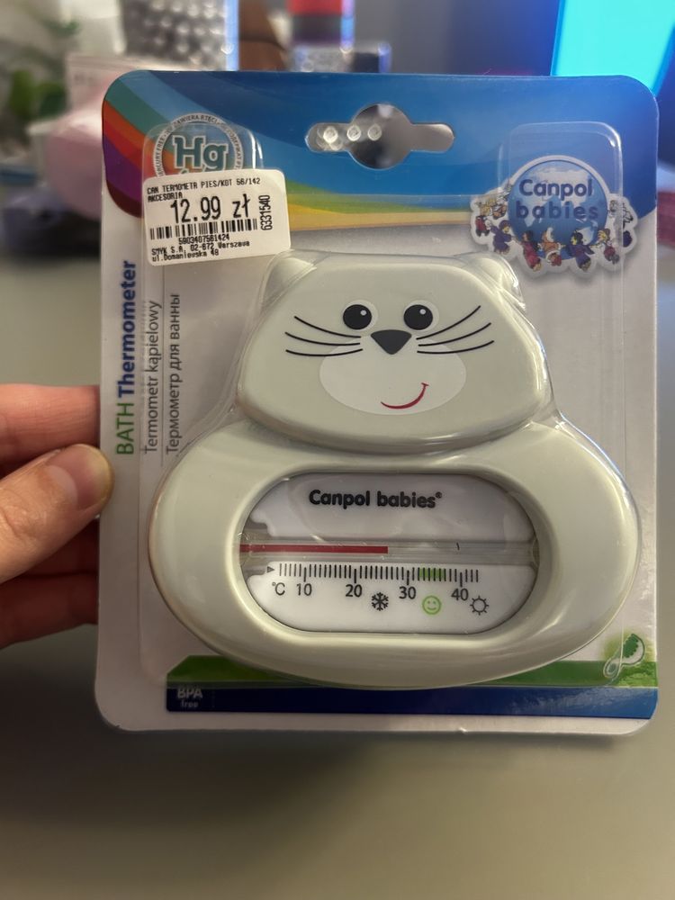 Termometr kąpielowy Canpol Babies
