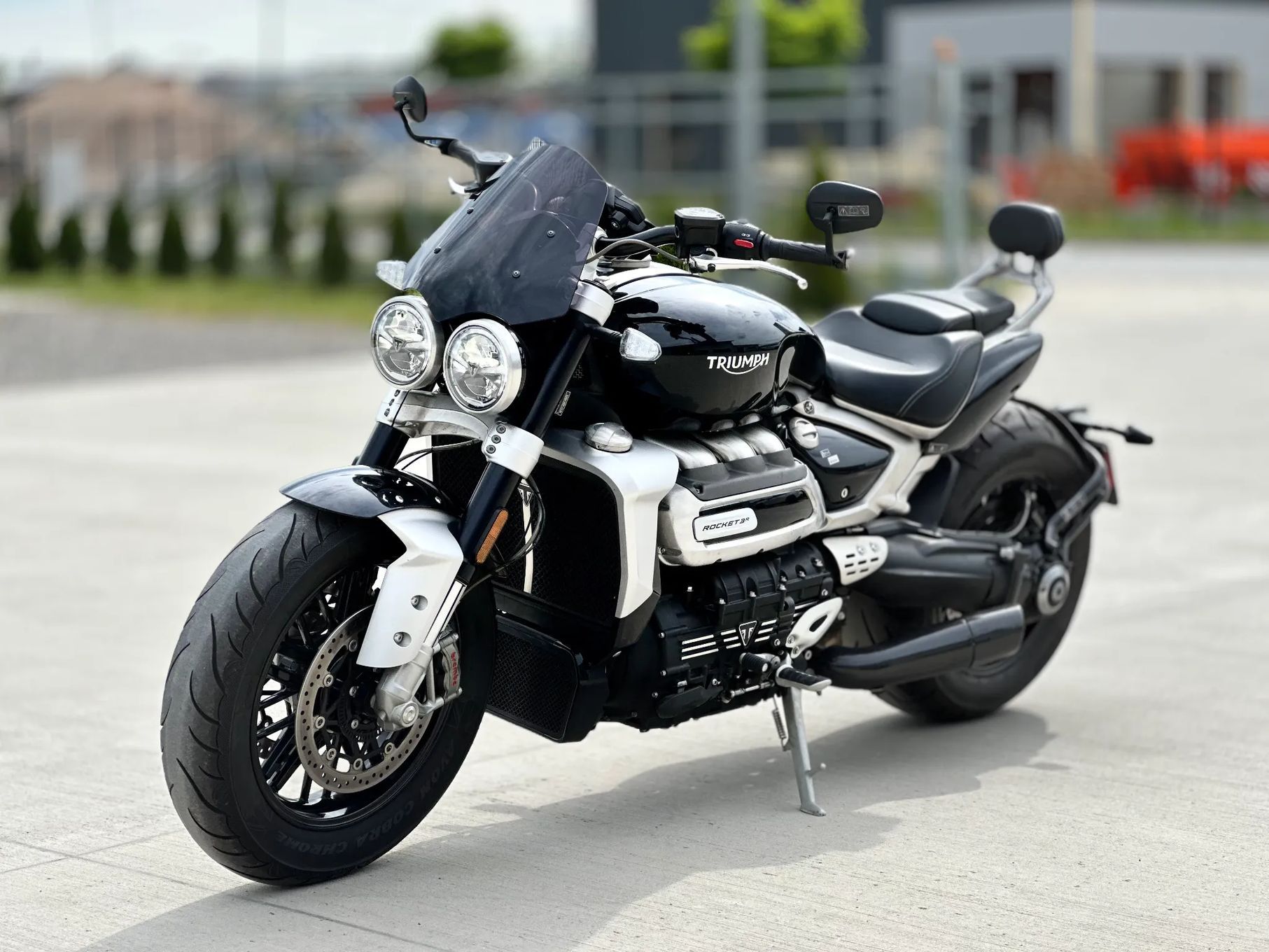 Triumph Rocket 2,5 3 R, bezwypadkowy, 7 417 mil, 2022r, zarejestrowany
