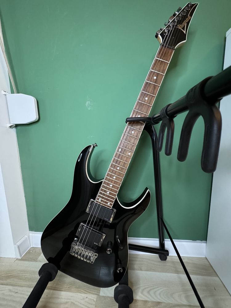 Gitara elektryczna Ibanez RGA przetworniki EMG 61, EMG 80