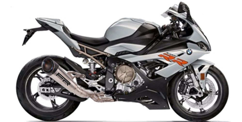 Linha completa em Aço inox BMW S1000RR