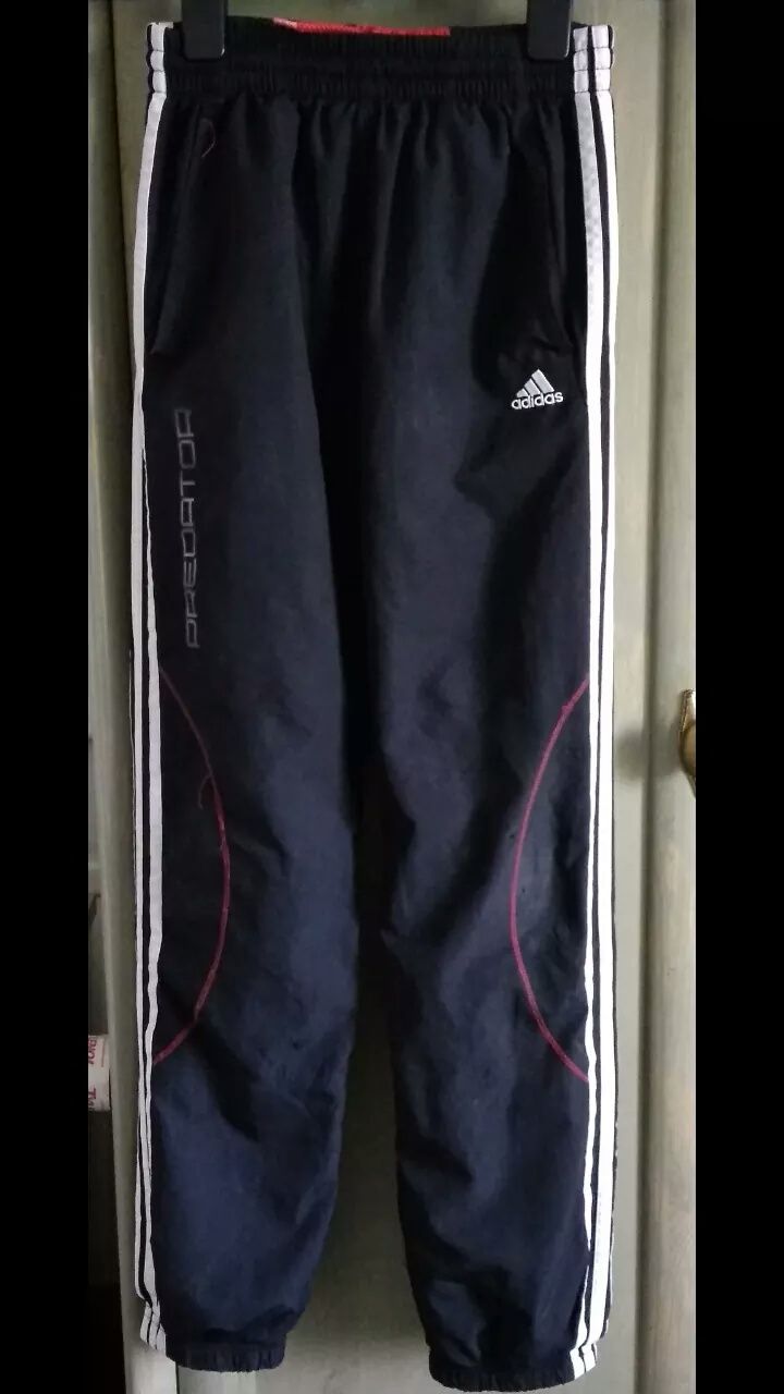 Spodnie Adidas chłopięce 152 cm.