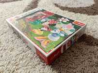 Puzzle dla dziewczynki 160 elementów Myszka Minnie