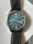timex indiglo turkusowy