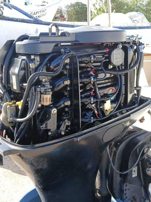 Barco de Pesca Vega 560 Sport + Motor Mercury 60cv + Atrelado (OFERTA)