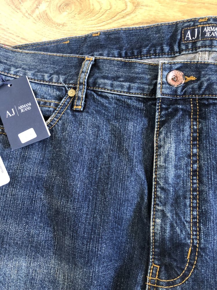 Armani jeans meskie jeansy rozm 40 nowe 102 pas