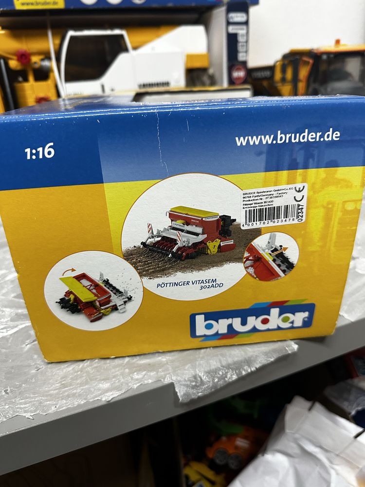 Bruder - Semeadora Pottinger
