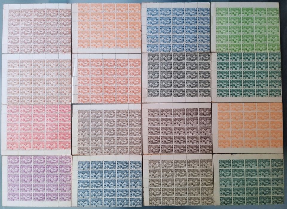 Travessia Aérea do Atlântico, 800 selos.