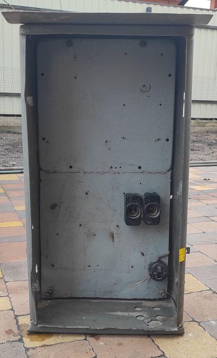 Бокс монтажний металевий ВМ-200