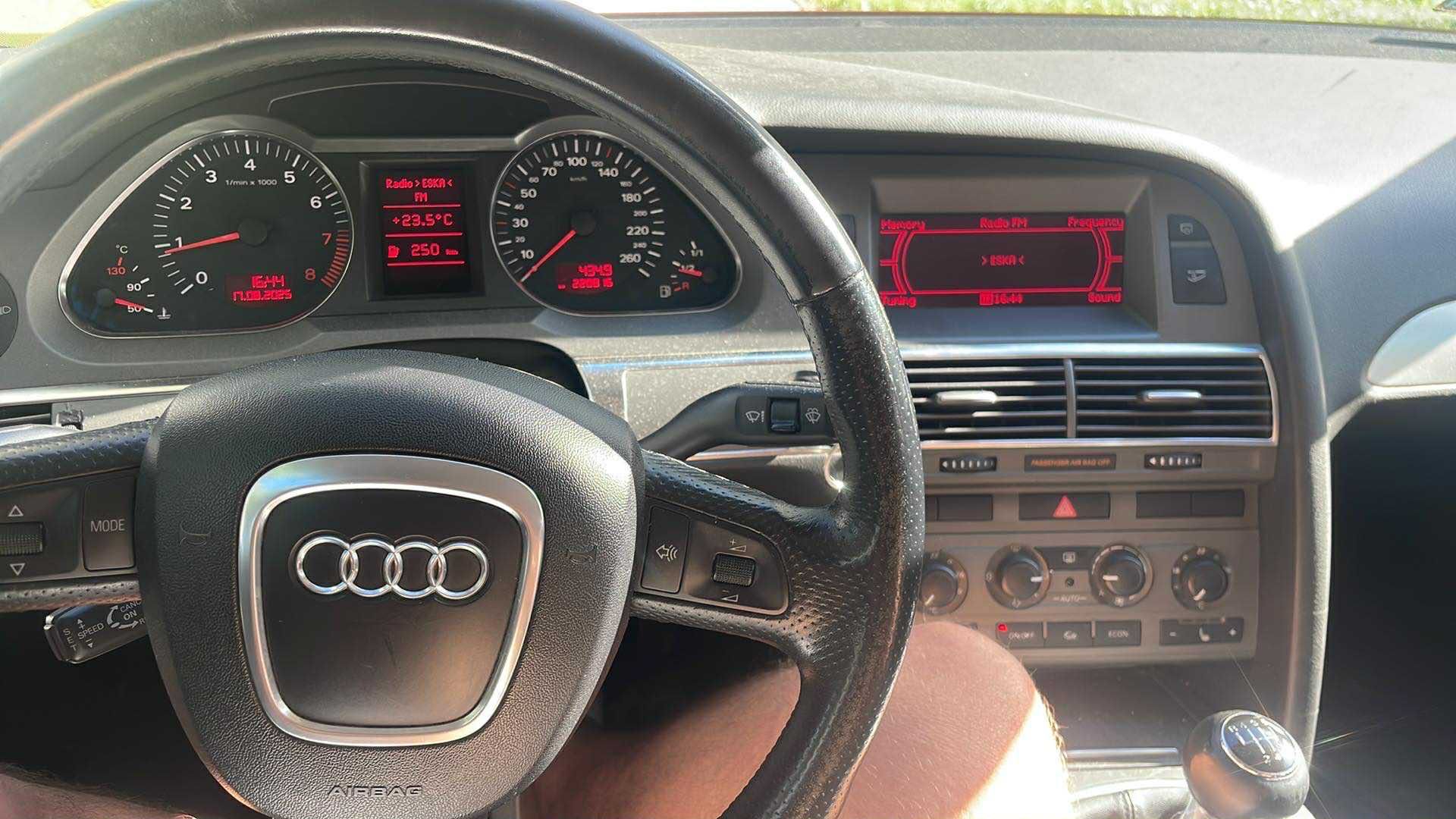 Sprzedam Audi A6 C6 2.4 Benzyna