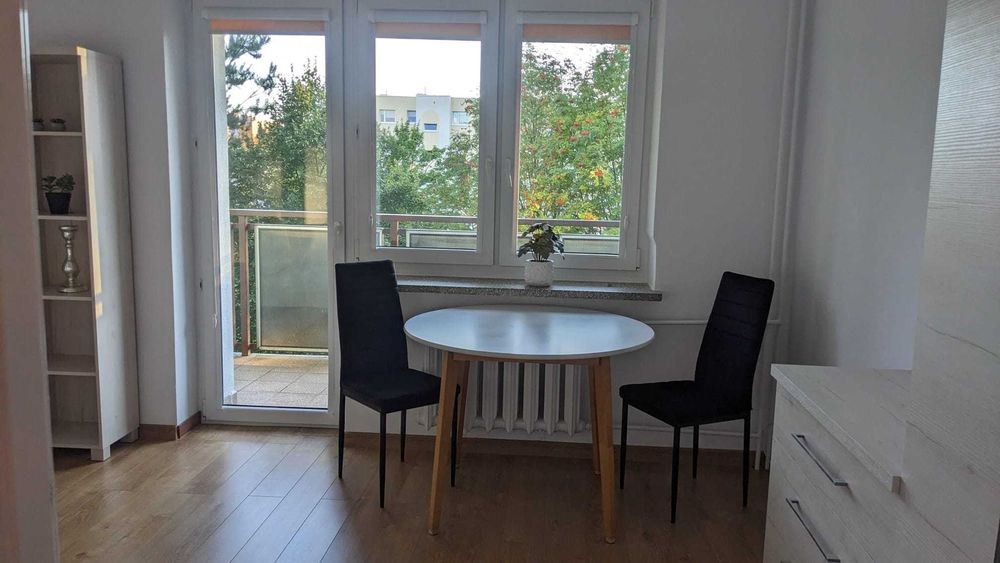 przytulna kawalerka na Zatorzu do wynajęcia