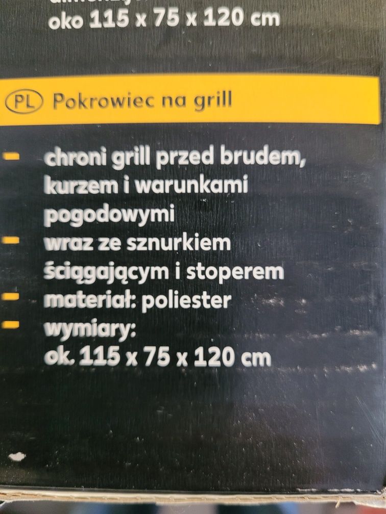 pokrowiec na grill gazowy