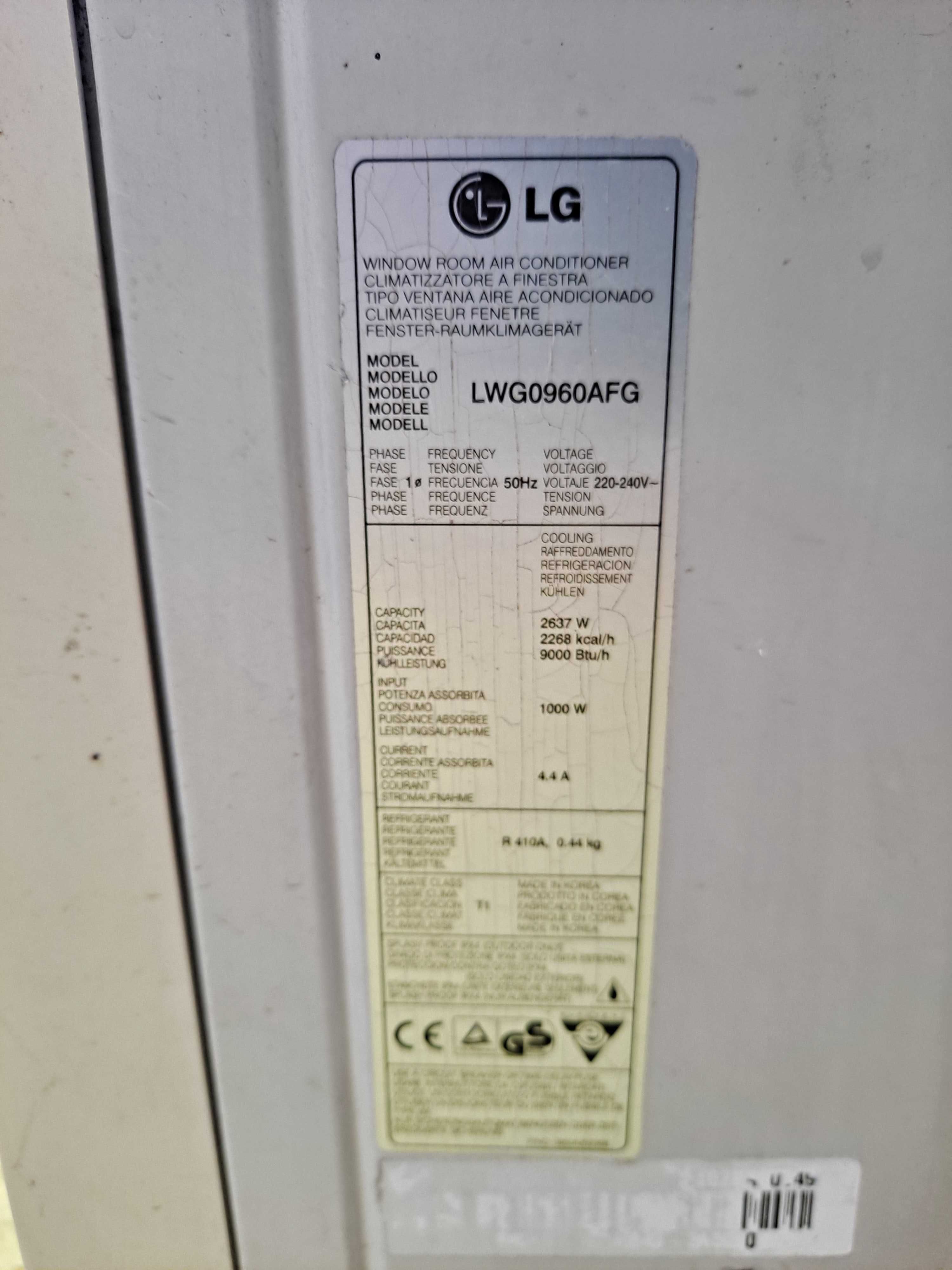 klimatyzator  lg   domek przyczepa